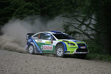 Fords Marcus Grönholm ligger 2’er i VM og tror, at han kan vinde weekendens Rallye Deutschland.